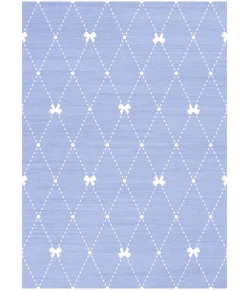 Nourison Home Imagination IMA15 Blue 6 ft. 6 in. X 9 ft. 2 in. Area Rug