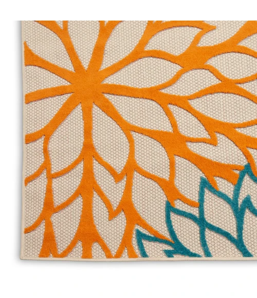 Nourison Aloha Area Rug ALH05 Green 3' x 5'