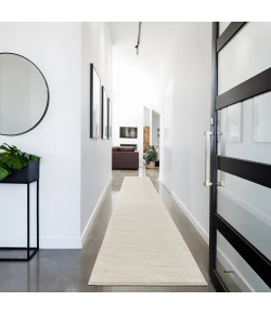 Nourison Home Nourison Essentials NRE01 Ivory Beige 2 ft. 2 in. X 20 ft. Area Rug