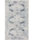 Nourison Astra Machine Washable Blue Ivory ASW11 2 ft. X 6 ft. Rectangle Rug