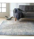 Calvin Klein Rush Area Rug CK950 Ivory Blue