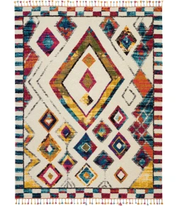 Nourison Home Nomad White NMD02 8ft.10in. x 12ft. Rect. Rug