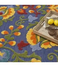 Nourison Home Aloha Blue ALH17 7ft. x 10ft. Rect. Rug