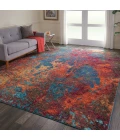 Nourison Celestial Area Rug CES08-Atlantic