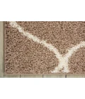 Nourison Home Windsor Beige WIN01 8ft.2in. x 10ft. Rect. Rug