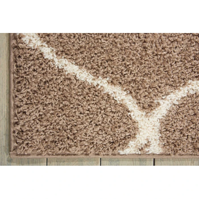 Nourison Home Windsor Beige WIN01 8ft.2in. x 10ft. Rect. Rug