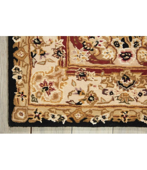 Nourison 2000 Runner Area Rug 2028-Black