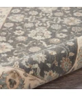 Nourison Living Treasures Round Area Rug LI16-Grey/Ivory
