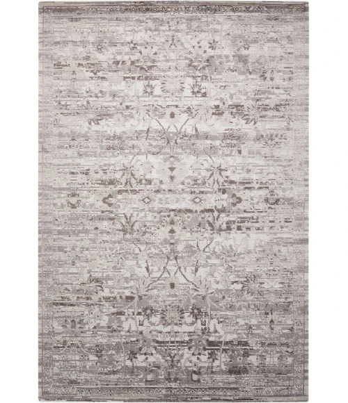 Nourison Home Twilight Grey TWI01 2ft. x 3ft. Rect. Rug