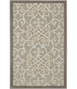 Nourison Home Aloha ALH21 Natural 2 ft. 8 in. X 4 ft. Area Rug