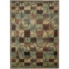 Nourison Home Expressions XP01 Brown 9 ft. 6 in. X 13 ft. 6 in. Area Rug