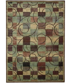 Nourison Home Expressions XP01 Brown 9 ft. 6 in. X 13 ft. 6 in. Area Rug