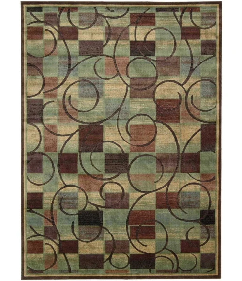Nourison Expressions Area Rug XP01 Brown