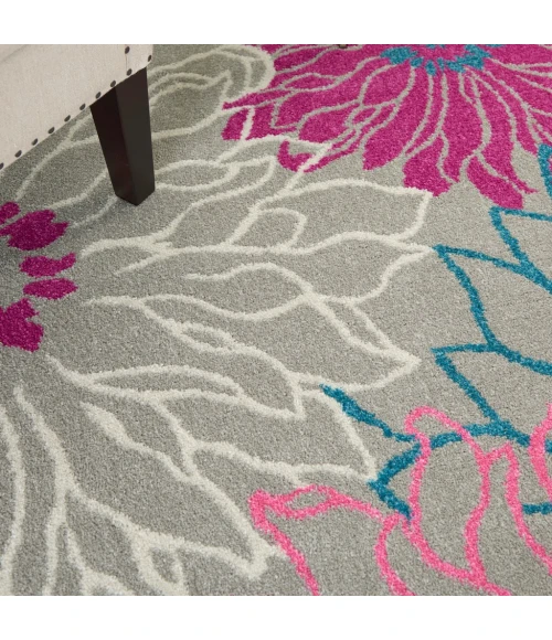 Nourison Passion Area Rug PSN17-Grey