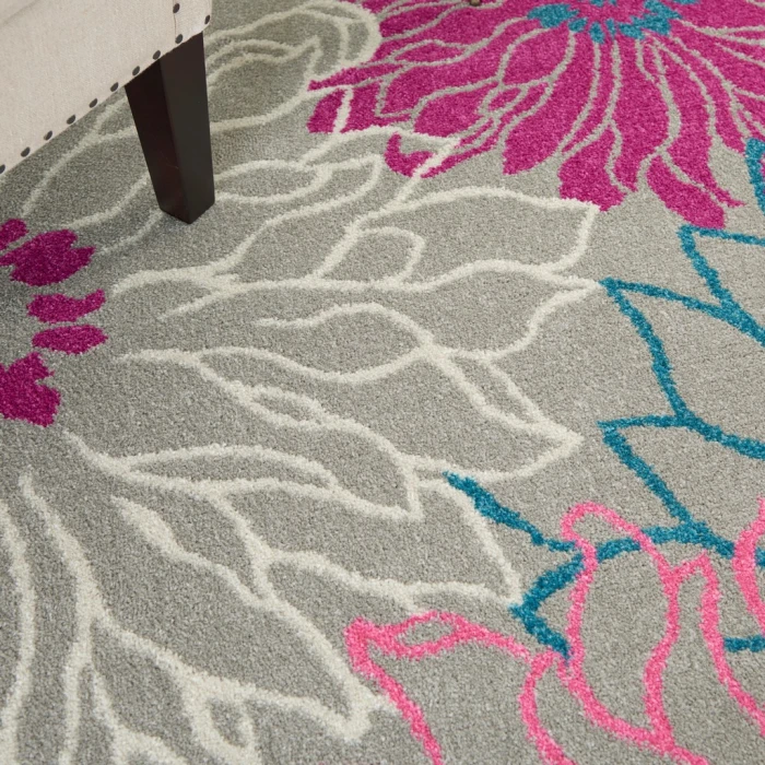 Nourison Passion Area Rug PSN17-Grey