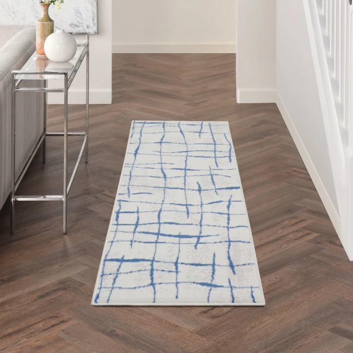 Nourison Whimsicle Area Rug WHS09-Ivory Blue