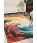 Nourison Celestial Area Rug CES07-Wave