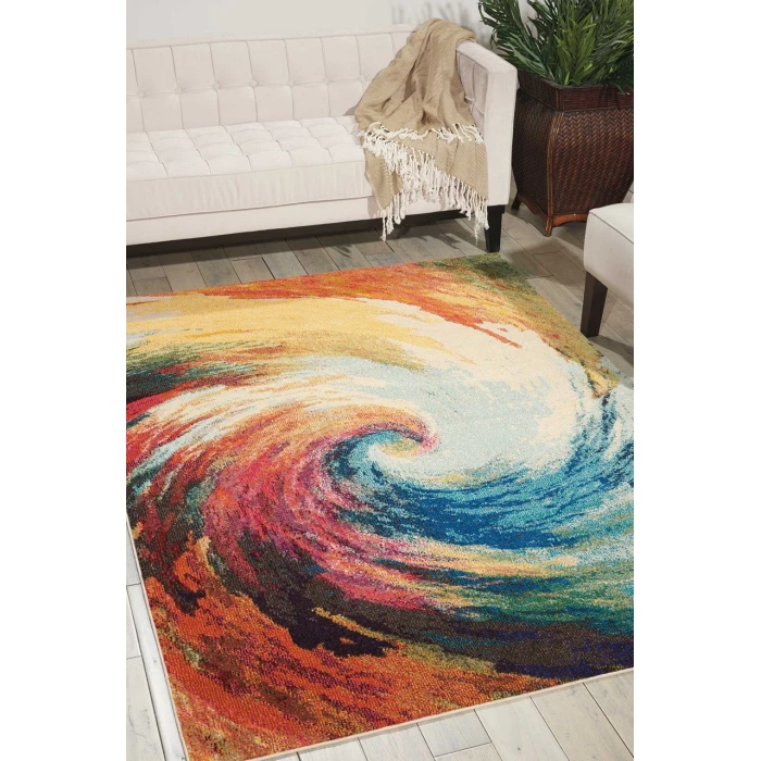 Nourison Celestial Area Rug CES07-Wave