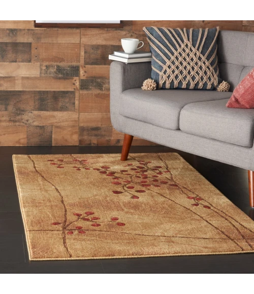 Nourison Somerset Area Rug ST74-Latte
