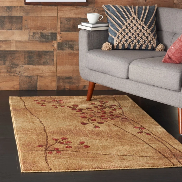 Nourison Somerset Area Rug ST74-Latte