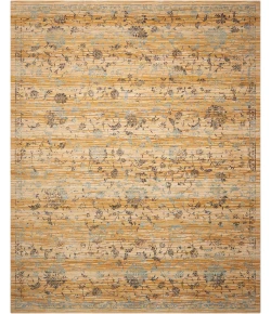 Nourison Home Rhapsody RH013 Caramel/Cream 7 ft. 9 in. X 9 ft. 9 in. Area Rug