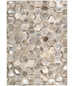 Michael Amini City Chic MA100 Silver 8 ft. X 10 ft. Area Rug