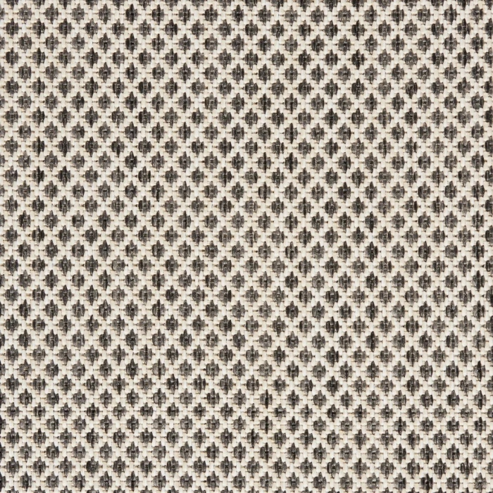 Nourison Courtyard Area Rug COU01-Ivory Charcoal