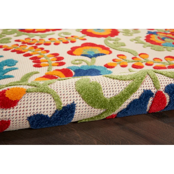 Nourison Aloha Area Rug ALH17 Multicolor