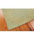Nourison Home Ambrose Green AMB01 8ft.6in. x 11ft.6in. Rect. Rug