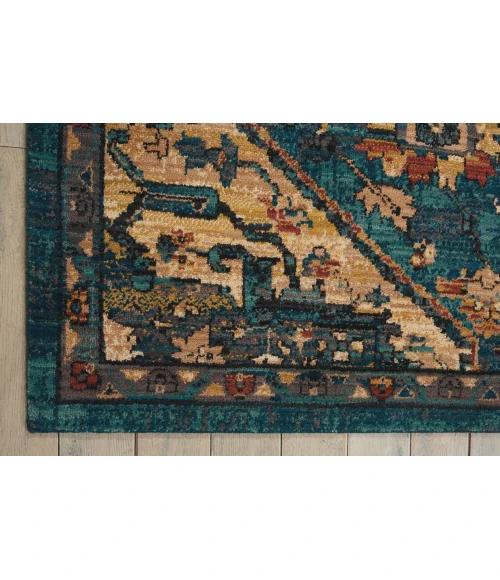 Nourison 2020 Area Rug NR206-Teal