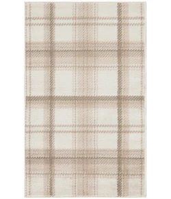 Nourison Home Grafix GRF03 Ivory Beige 2 ft. X 4 ft. Area Rug