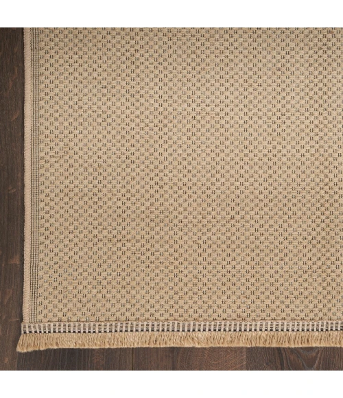 Nourison Washable Jute Natural WSJ03 8 ft. X 10 ft. Rect. Rug