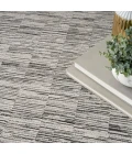 Nourison Desire Area Rug DSR02 Charcoal Grey