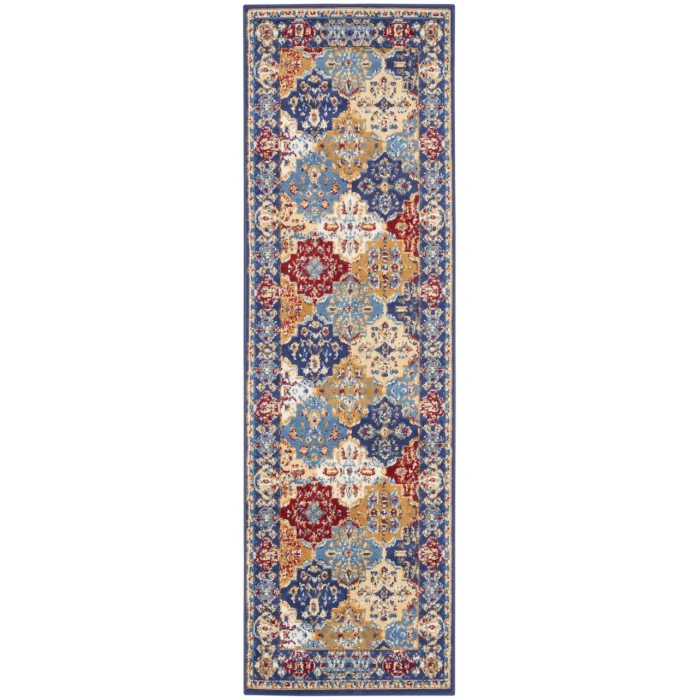 Nourison Grafix Area Rug GRF31-Multicolor