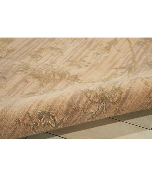 Nourison Silk Elements Area Rug SKE29-Sand