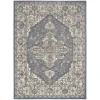 Nourison Home Quarry QUA05 Blue 3 ft. 9 in. X 5 ft. 9 in. Area Rug