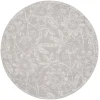 Nourison Home Whimsicle WHS05 Grey 5 ft. Round Area Rug