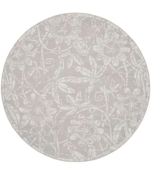 Nourison Whimsicle Area Rug WHS05-Grey