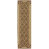 Nourison Home Ashton House AS03 Cocoa 2 ft. 3 in. X 8 ft. Area Rug