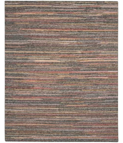 Nourison Home Plateau PAE01 Grey Flame 7 ft. 9 in. X 9 ft. 9 in. Area Rug