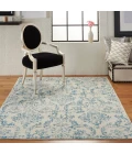 Nourison Jubilant Area Rug JUB09-Ivory/Blue
