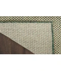 Nourison Courtyard Green COU01 5 ft. X 7 ft. Rectangle Rug