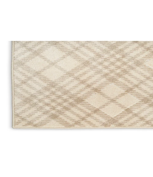 Nourison Accent Decor/Xmas Beige 180JP 2 ft. X 3 ft. Rectangle Rug