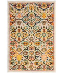 Nourison Home Allur ALR03 Ivory Multicolor 2 ft. X 3 ft. Area Rug