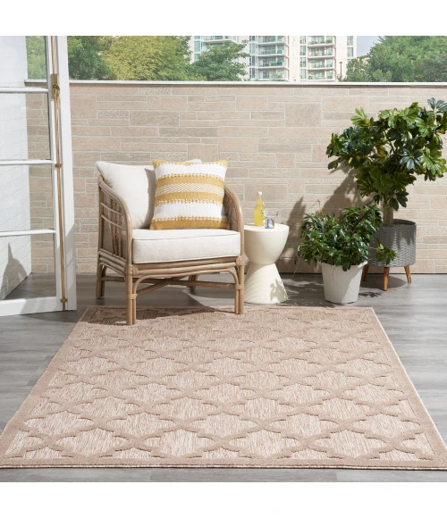 Nourison Easy Care Area Rug NES01 Natural Beige
