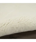 Nourison Plush Cloud Ivory PLC01 5 ft. X 7 ft. Rect. Rug