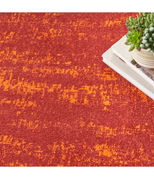 Nourison Nourison Essentials Area Rug NRE03 Red
