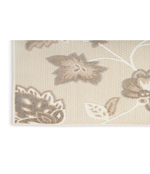Nourison Aloha Beige ALH31 2 ft. 8 in. X 4 ft. Rectangle Rug