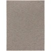 Nourison Home Washable Solutions WSL01 Grey/Mocha 10 ft. X 14 ft. Area Rug