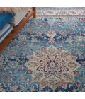 Nourison Vintage Kashan Area Rug VKA01-Blue